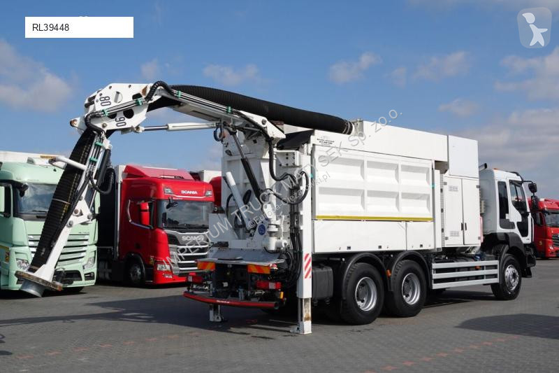 Vägmaskiner Renault MTS SAUGBAGGER 3A11T