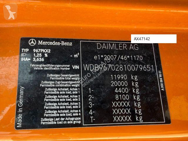 آلة لصيانة الطرق Mercedes 1223 4x2 Euro 6...