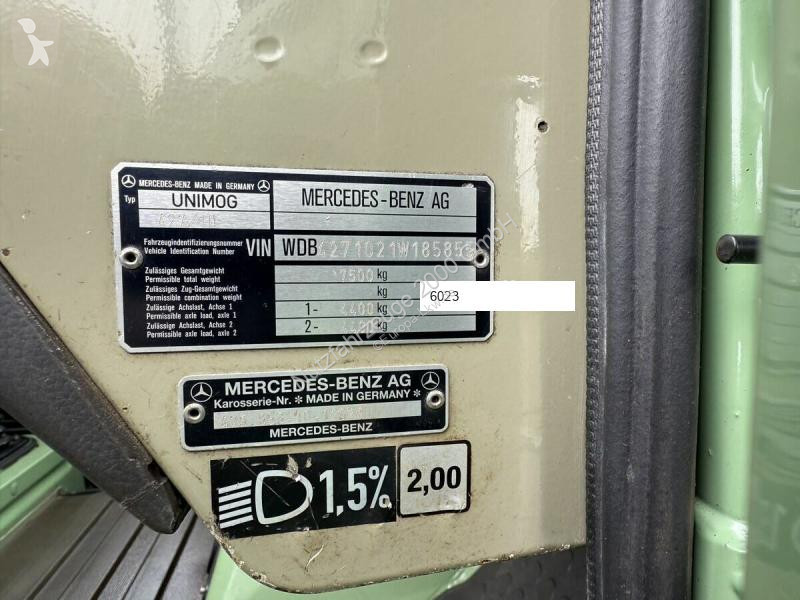 Utilaje pentru drumuri Mercedes
