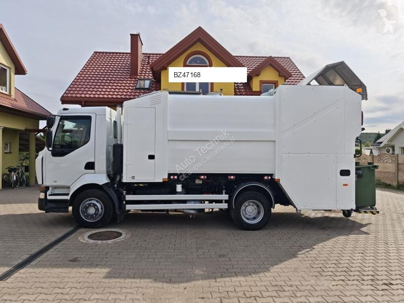 آلة لصيانة الطرق Renault Myjka Container washer...