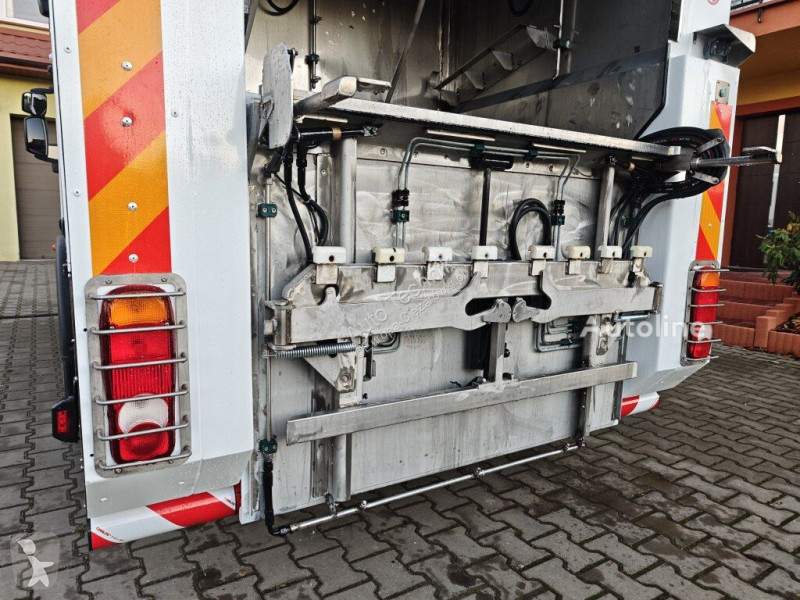 آلة لصيانة الطرق Iveco + IRIDE BIN WASHER Ροδέλα