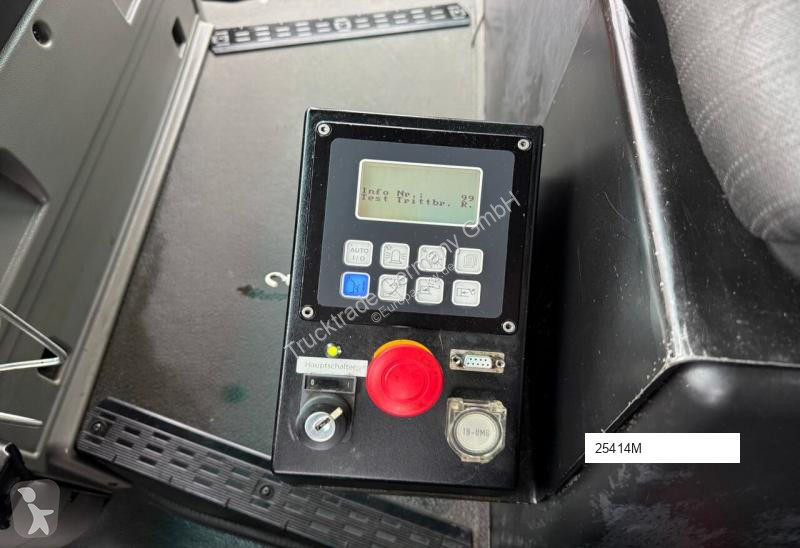 Engin de voirie Mercedes 602 2635 6x2 Stummer /...