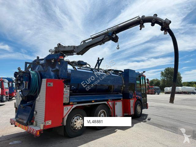 آلة لصيانة الطرق  MERCEDES-BENZ Econic 2633...