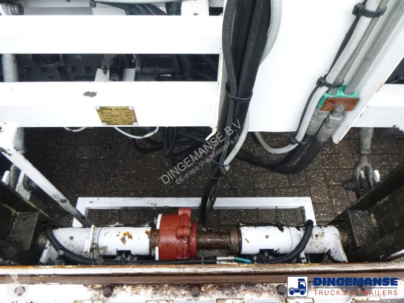 Engin de voirie Mercedes 2629 RHD 6x2 Geesink...