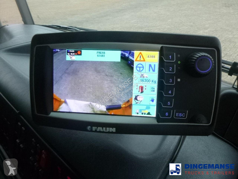 Engin de voirie Mercedes 2629 6x2 RHD Faun...