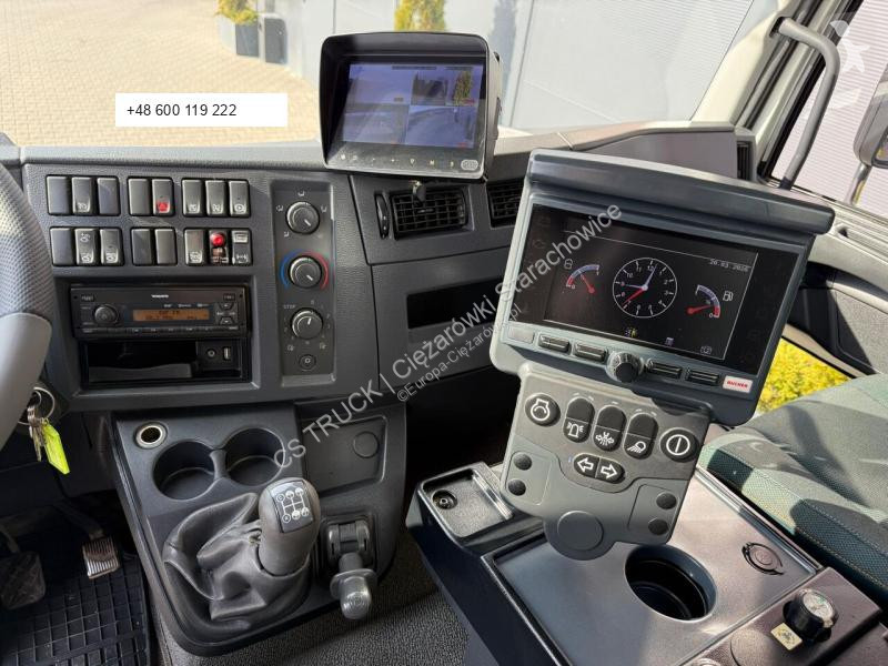 آلة لصيانة الطرق Bucher Schoerling Volvo FL 15.250