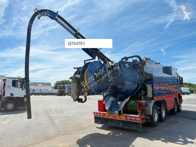آلة لصيانة الطرق Mercedes RECycler 410
