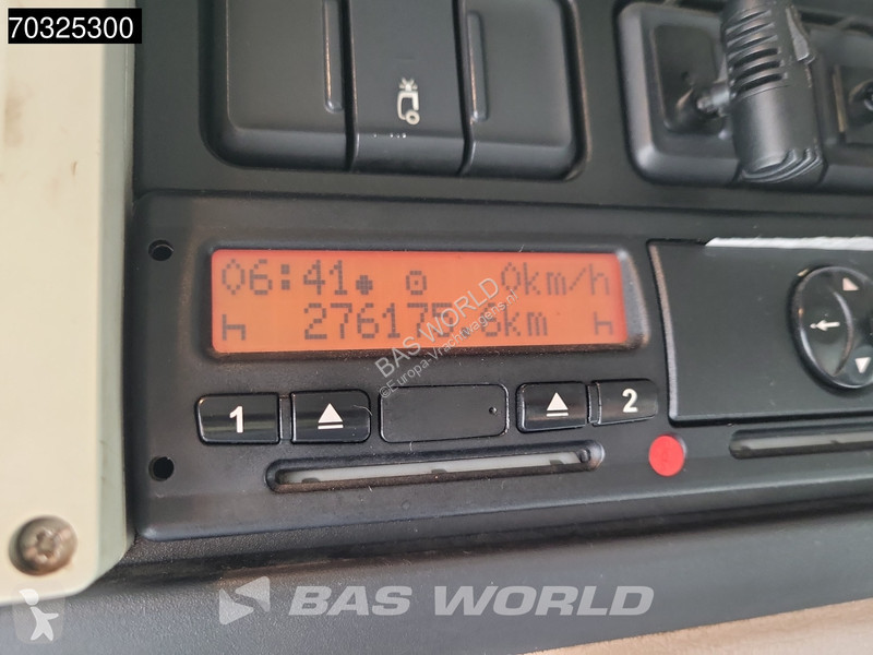 آلة لصيانة الطرق DAF 220 6X2 NL-Truck Geesink...