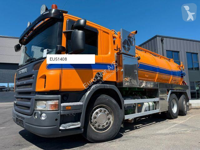 آلة لصيانة الطرق Scania P360 6x2*4 Korp & Son...