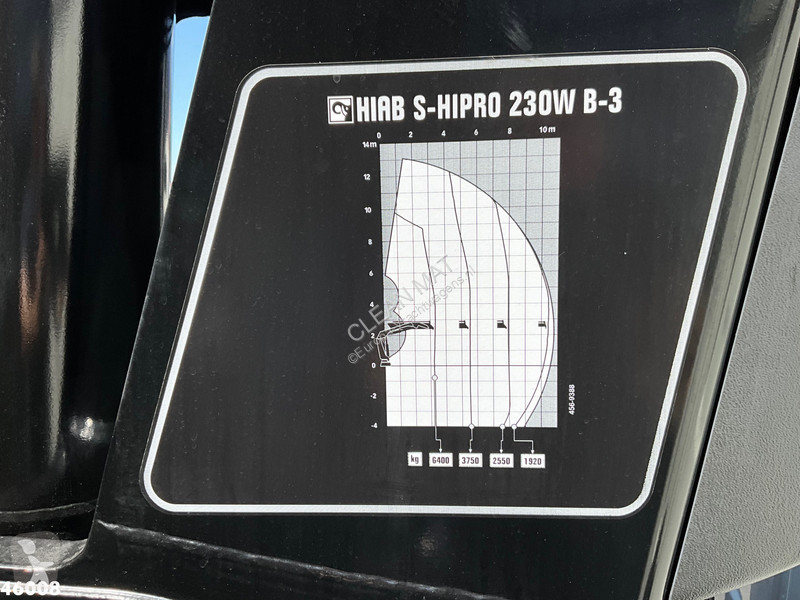 آلة لصيانة الطرق DAF N XD 220 Hiab 23 Tonmeter...