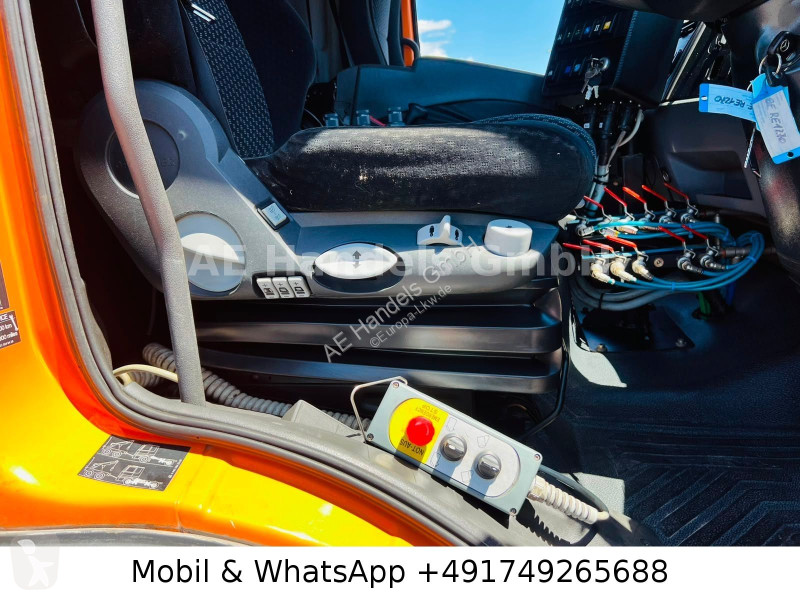 آلة لصيانة الطرق Mercedes II 1518 BB S FAUN...