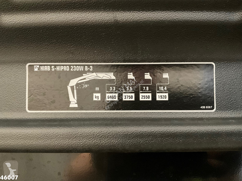 آلة لصيانة الطرق DAF XD N ELECTRIC