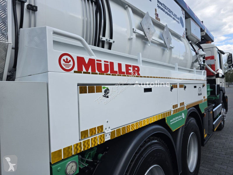 Maskine til vejarbejde MAN CANALMASTER KOMBI