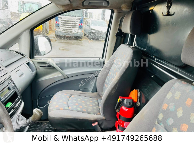 آلة لصيانة الطرق Mercedes Kasten 111 CDI lang...