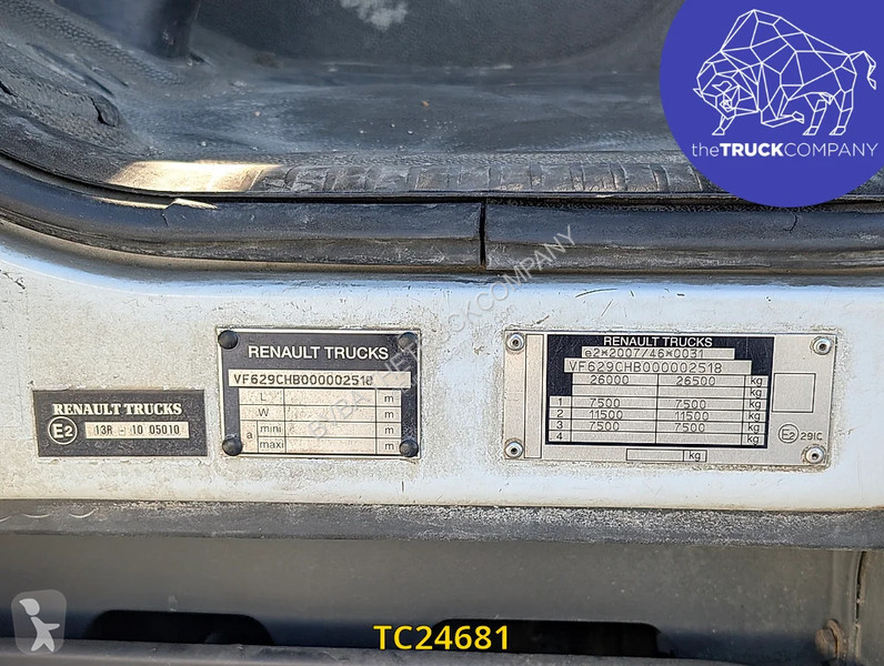 آلة لصيانة الطرق Renault 320