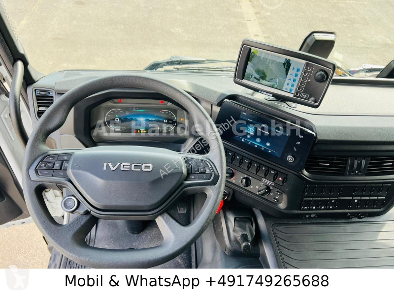 آلة لصيانة الطرق Iveco X-Way 400*Faun...
