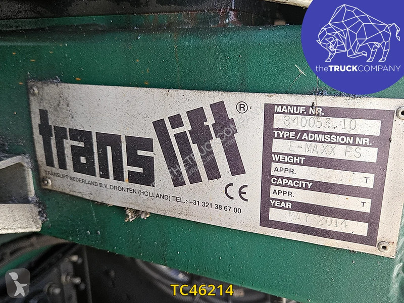 Engin de voirie Renault 380