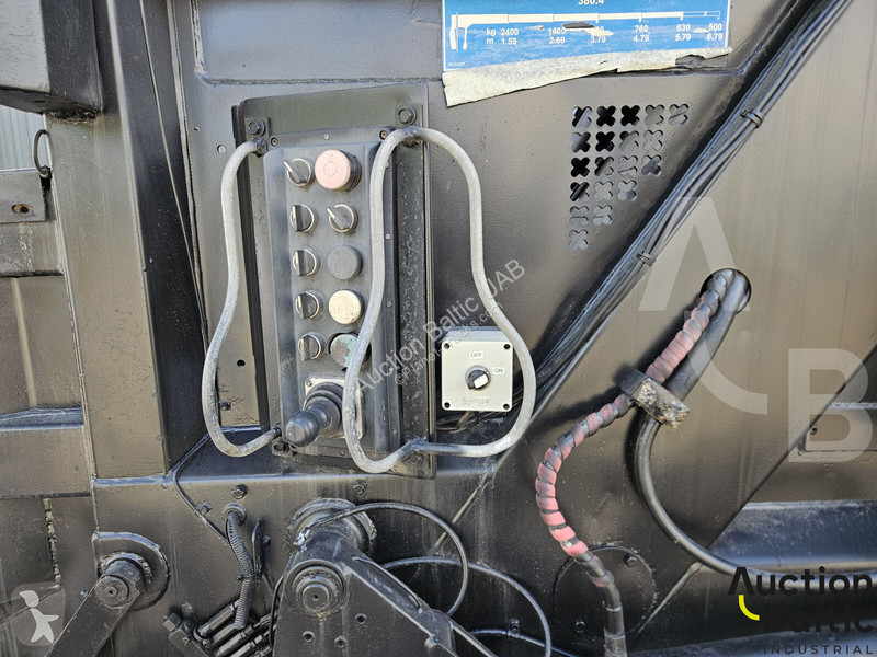 Komunálne vozidlo Volvo FM/FH62*