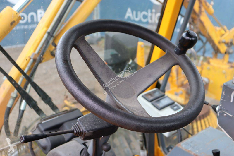 Vehículo de limpieza viaria  Trans Pro 54