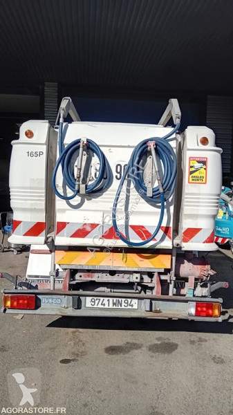 Útfenntartó-és-karbantartógép Iveco 100E18
