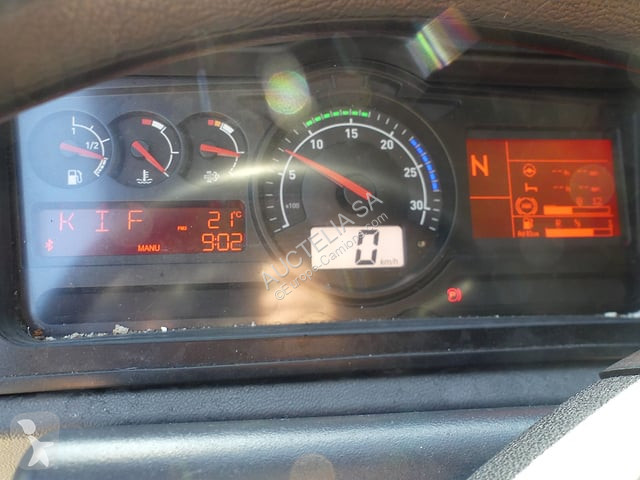 Vehículo de limpieza viaria Renault D19