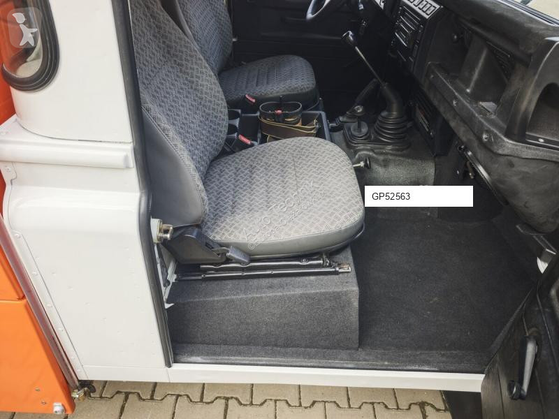 Vehículo de limpieza viaria Land Rover TD5 130...