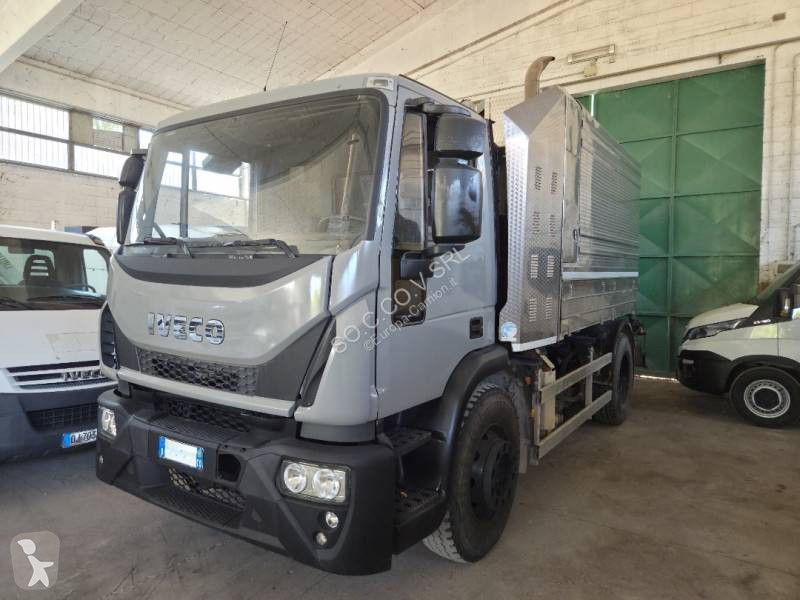 Vehículo de limpieza viaria Iveco 170 E 27