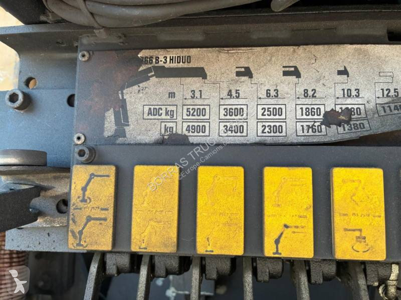 آلة لصيانة الطرق Renault 320 DXI