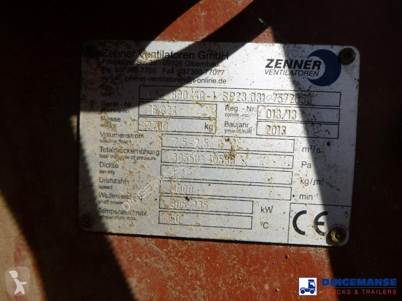 Silniční stroje MAN 35.480 8x4 vacuum tank /...