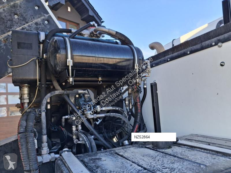 آلة لصيانة الطرق Renault Semat Zoeller