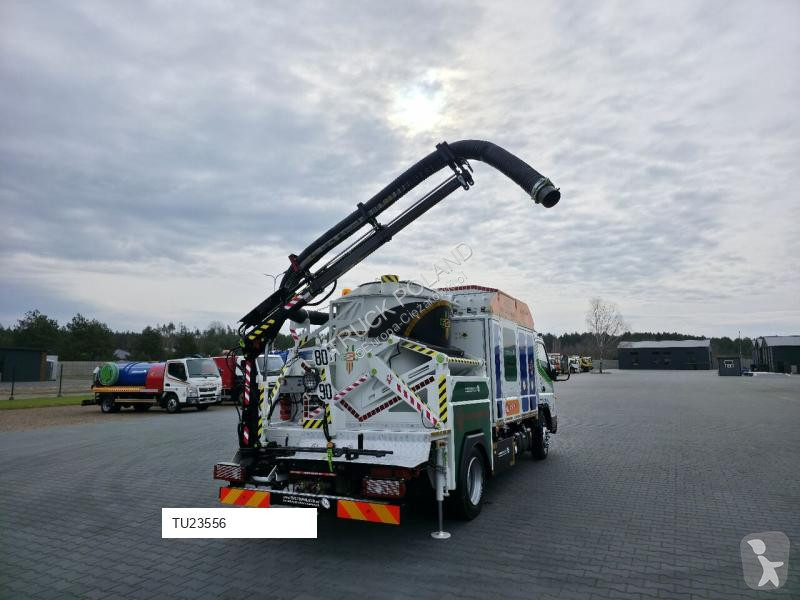 Silniční stroje Mitsubishi CANTER RSP odkurzacz...