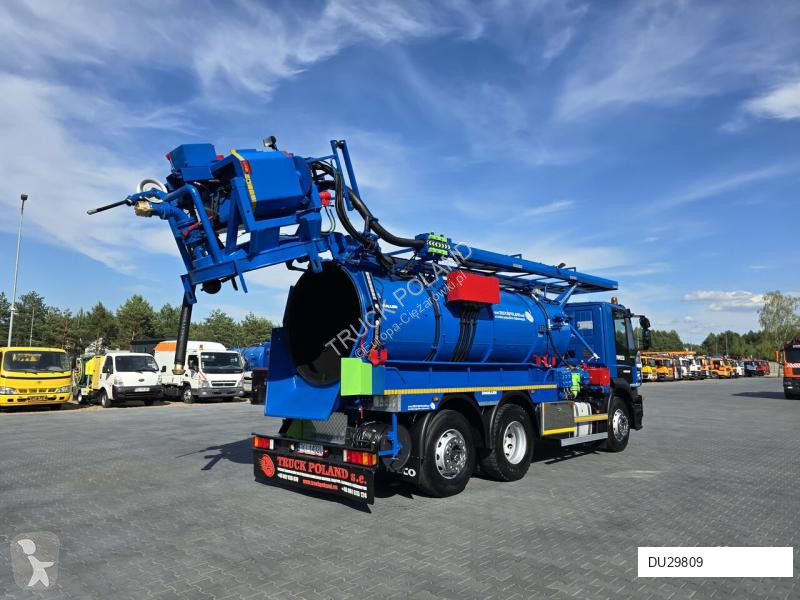 Veículo de limpeza / sanitário de estrada Iveco...