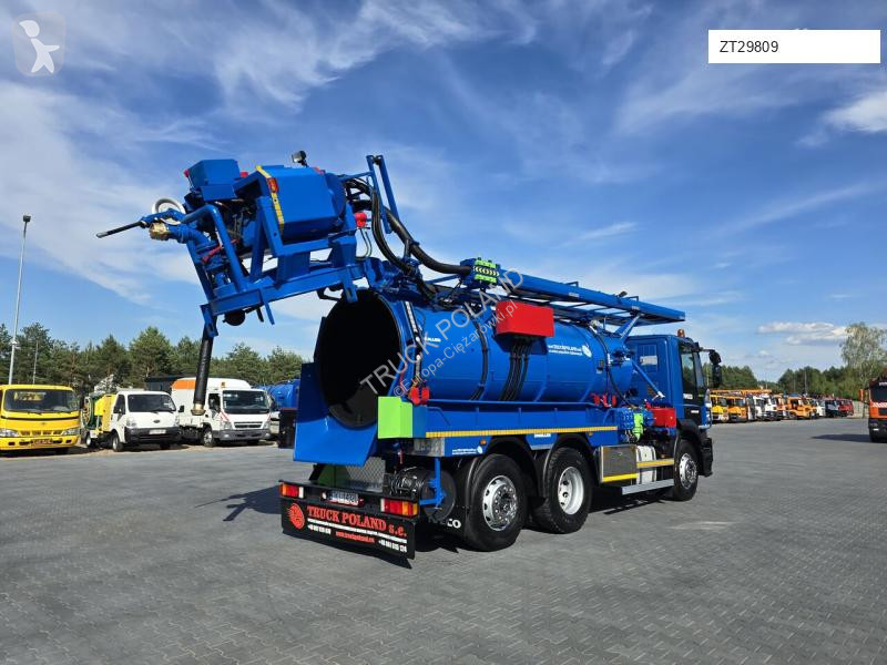 Utilaje pentru drumuri Iveco WUKO MULLER KOMBI...