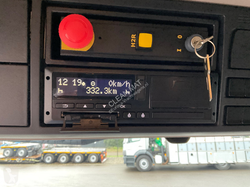 Vägmaskiner DAF N XD 340 Hiab 23 Tonmeter...
