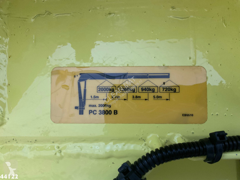 Vägmaskiner DAF FA  340 Euro 6 Norba 17 m³ +...