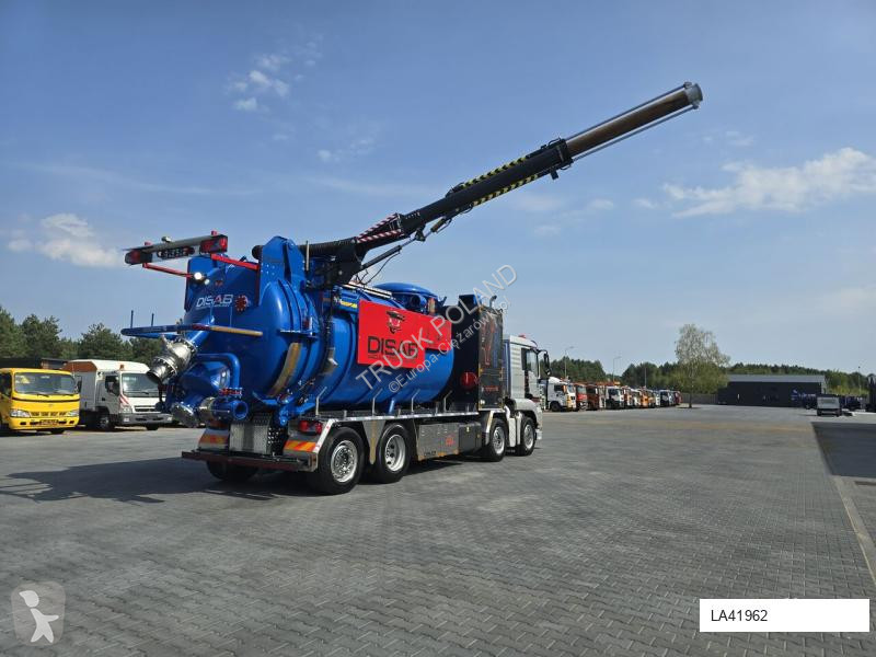 Vägmaskiner MAN Disab Centurion P210/9 ADR