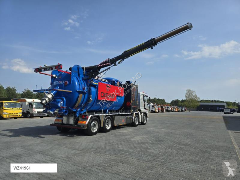 Vägmaskiner MAN Disab Centurion P210/9 ADR