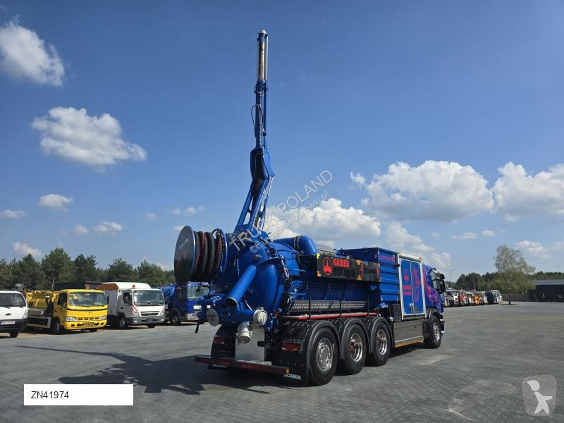 Silniční stroje Scania KAISER EUR-MARK PL 8