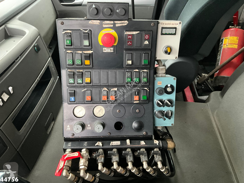 Vägmaskiner MAN TGS 26.440 Euro 6 Beam S14000...