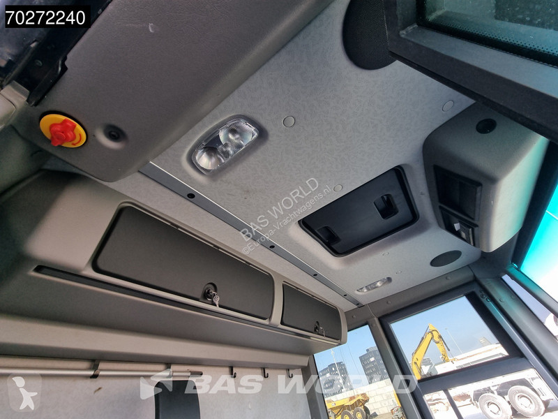 Silniční stroje Mercedes 4X2 CNG Engine 13m3...
