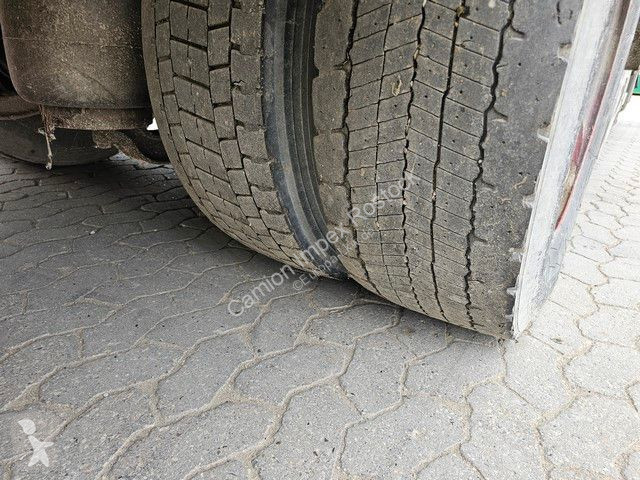 Silniční stroje Mercedes NTM 21 cbm, 6x2, 1 Kammer