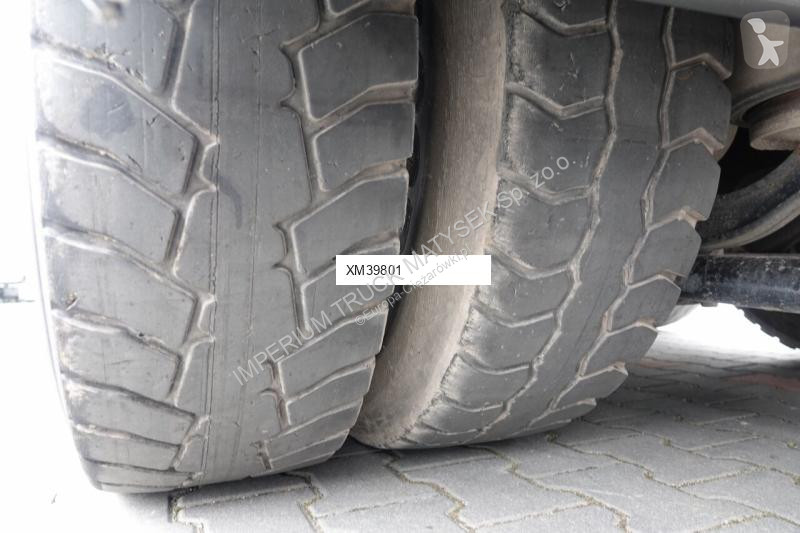 Vägmaskiner MAN TGS 35.480 / 8X4 / ASENIZACYJNY...