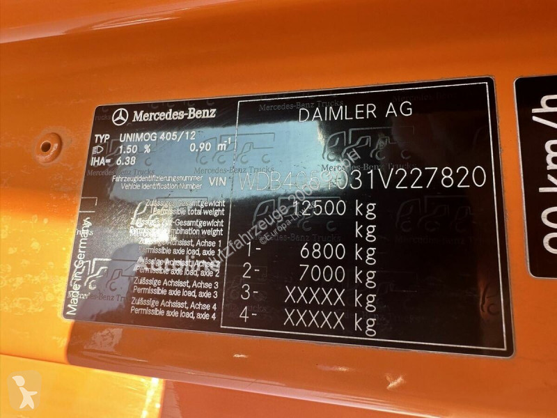 Gemeentevoertuig Mercedes Andere