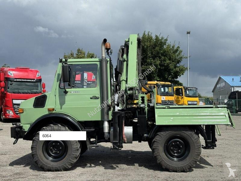Gemeentevoertuig Mercedes PK 7000B