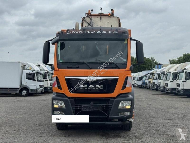Utilaje pentru drumuri MAN Medium X2i 28