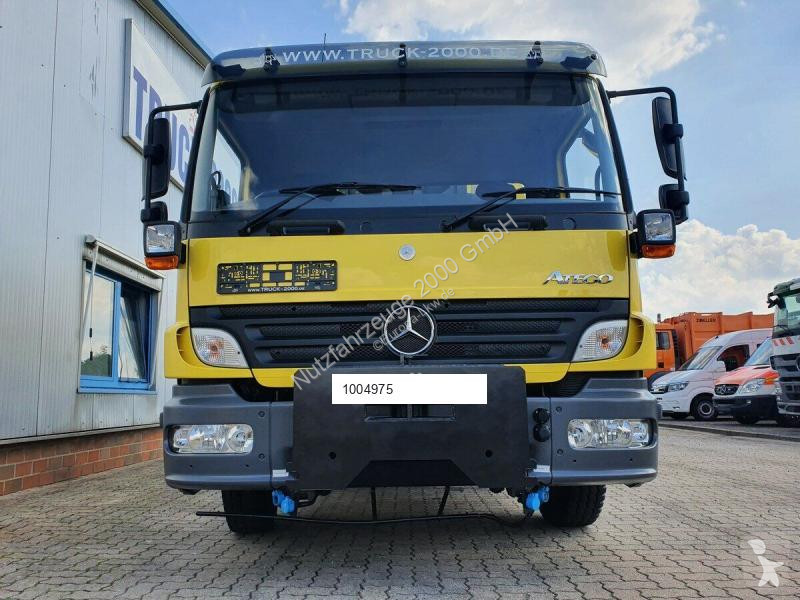 Silniční stroje Mercedes