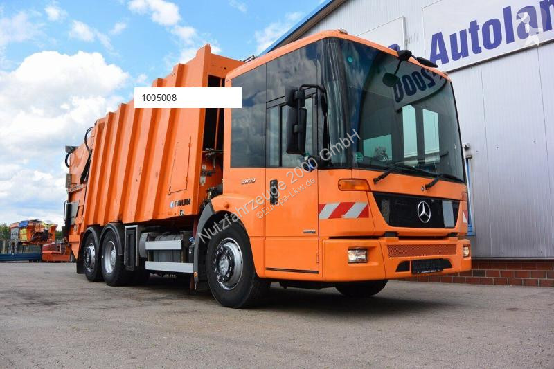 Silniční stroje Mercedes