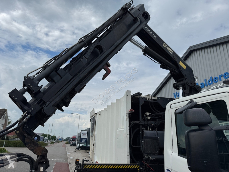 Utilaje pentru drumuri Scania 360 6x2, HIAB 188...