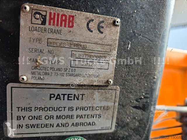 Vägmaskiner MAN TGS / 4X4 ALLRAD / Kipper +...