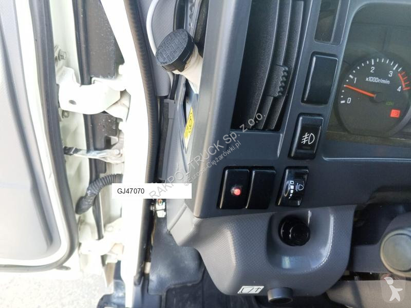Vägmaskiner Isuzu P75 Euro5/...